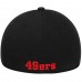 Mens San Francisco 49ers  Black Legacy Franchise Fitted Hat 1428617